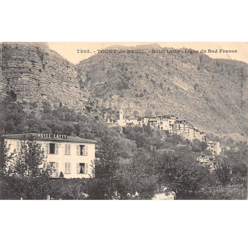 TOUET DE BREUIL - Hôtel Latty - très bon état