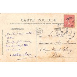 MENTON - Pont Saint Louis - Douaniers Français - Douaniers et Gendarmes Italiens - très bon état