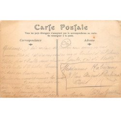 MENTON - Vue générale prise de la Fontière Italienne - très bon état