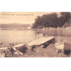 JUAN LES PINS - Port de la Fontaine du Pin - très bon état