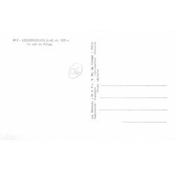 COURSEGOULES - Un coin du Village - très bon état