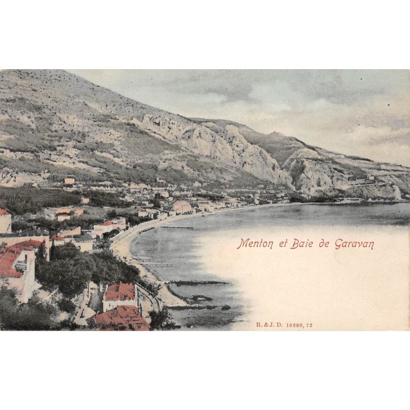 MENTON et Baie de Garavan - très bon état