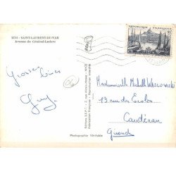 SAINT LAURENT DU VAR - Avenue du Général Leclerc - très bon état