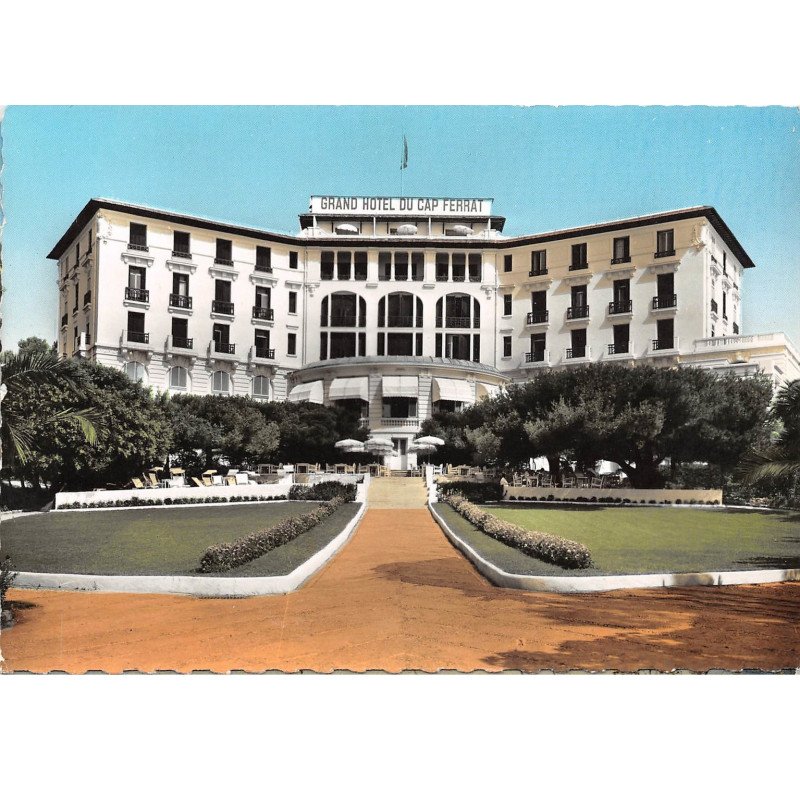 SAINT JEAN CAP FERRAT - Grand Hotel - très bon état