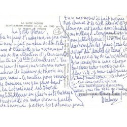 SAINT MARTIN VESUBIE - La Madone de Fenestré - très bon état