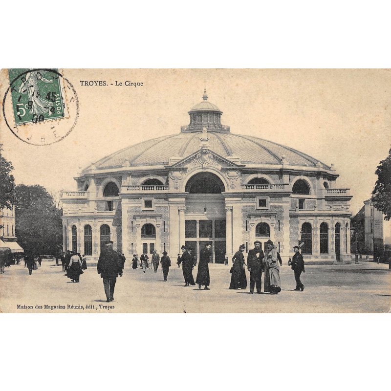 TROYES - Le Cirque - très bon état