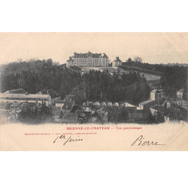BRIENNE LE CHATEAU - Vue panoramique - très bon état