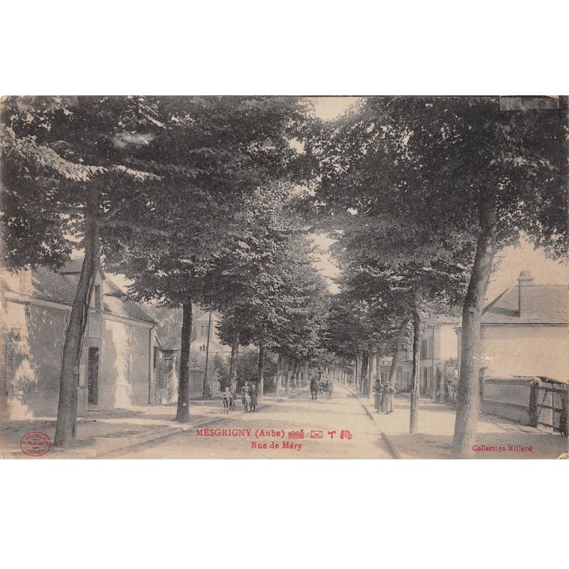 MESGRIGNY - Rue de Méry - très bon état