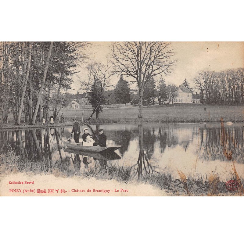 PINEY - Château de Brantigny - Le Parc - très bon état