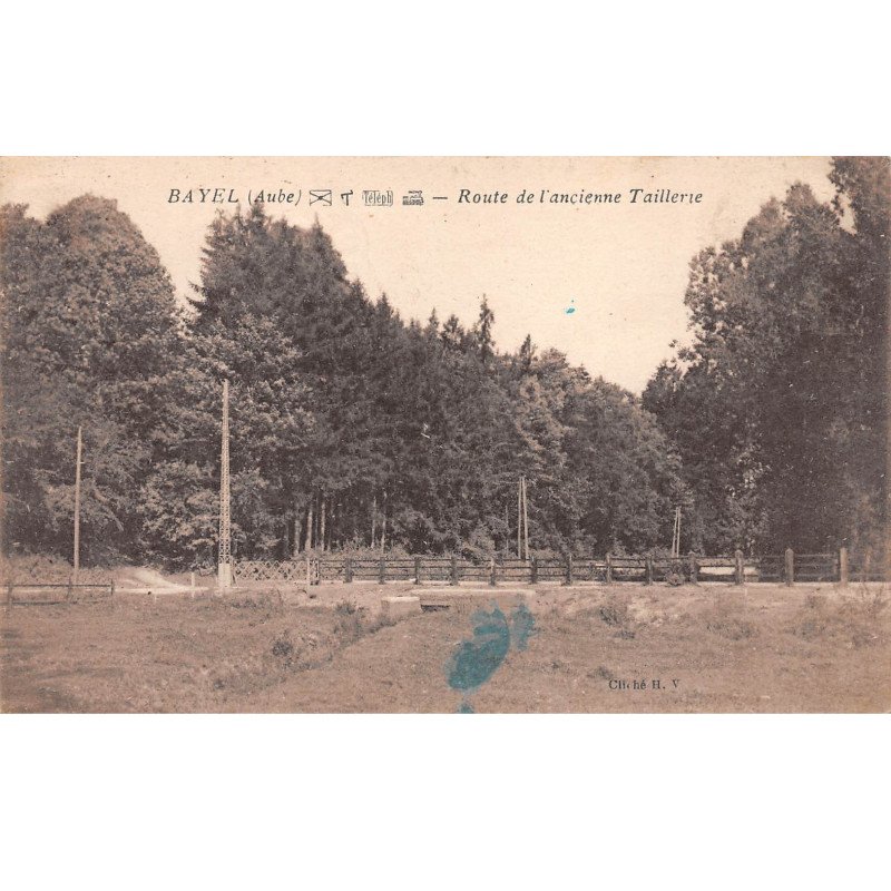 BAYEL - Route de l'Ancienne Taillerie - très bon état
