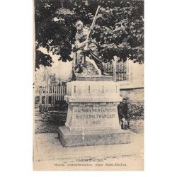 BAR SUR AUBE - Statue commémorative, Place Saint Maclou - très bon état