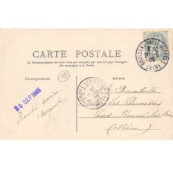 POLISY - Le Château, le Pont sur la Seine - très bon état