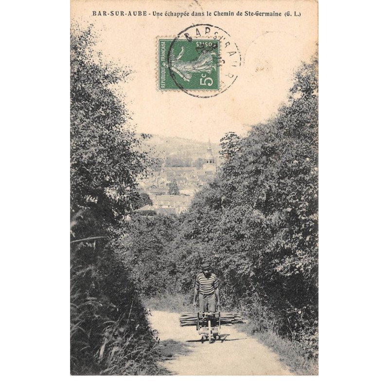 BAR SUR AUBE - Une échappée dans le Chemin de Sainte Germaine - très bon état