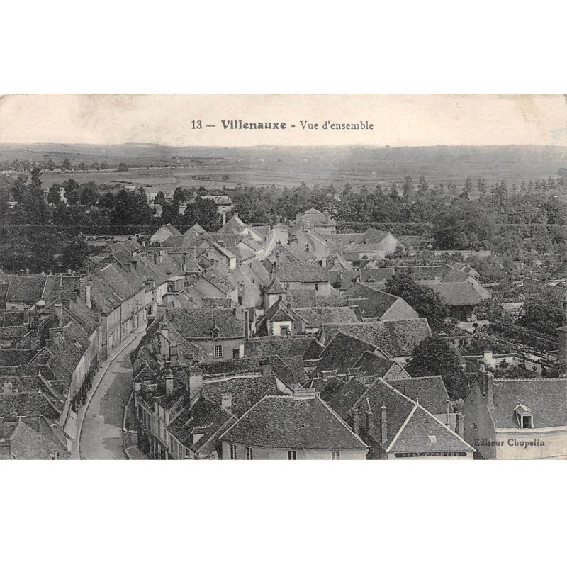 VILLENAUXE - Vue d'ensemble - très bon état