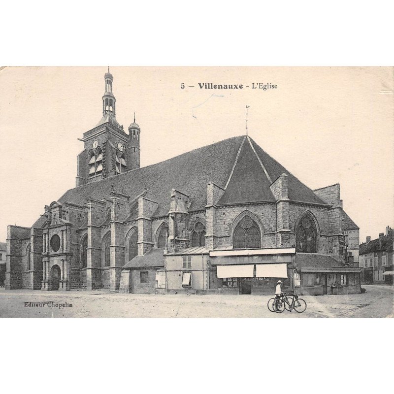 VILLENAUXE - L'Eglise - très bon état