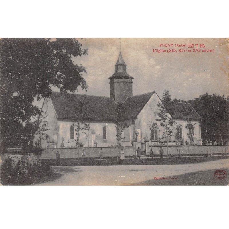 POUGY - L'Eglise - très bon état