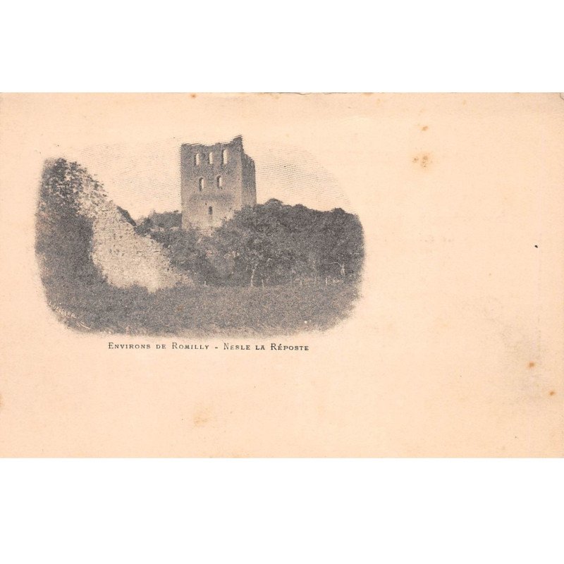 Environs de Romilly - NESLE LA REPOSTE - très bon état