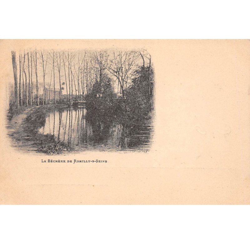 La Béchère de ROMILLY SUR SEINE - très bon état