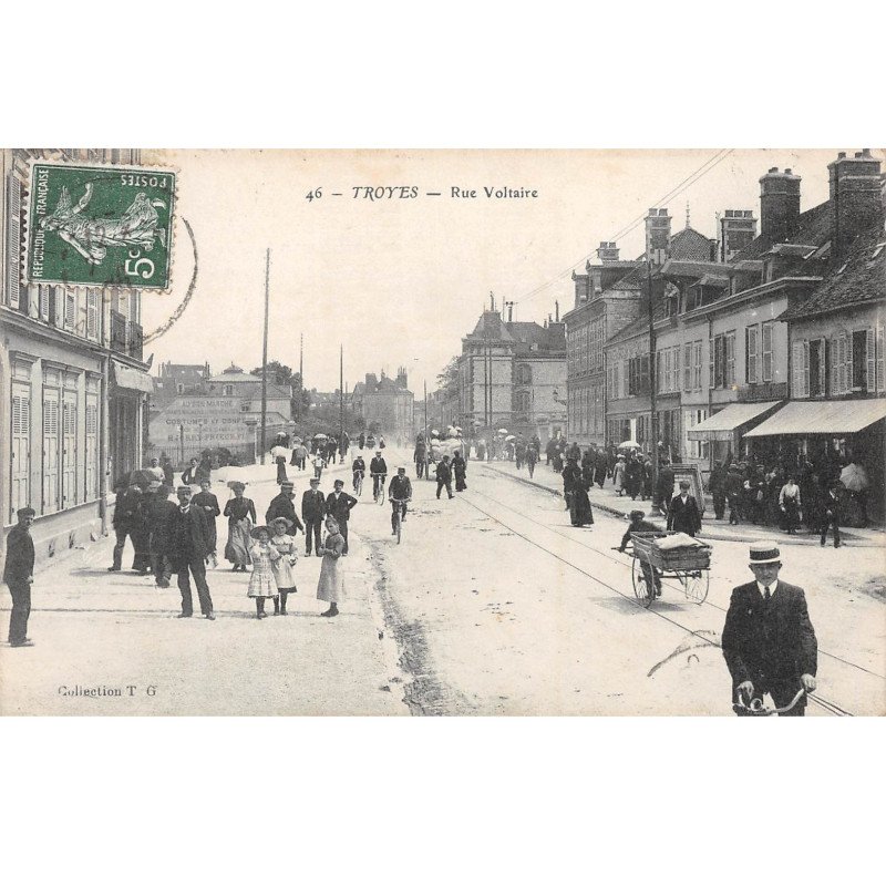 TROYES - Rue Voltaire - très bon état