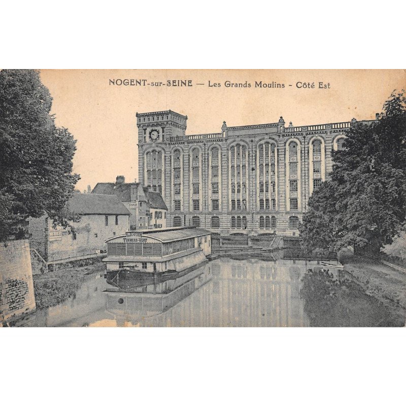 NOGENT SUR SEINE - Les Grands Moulins - Côté Est - très bon état