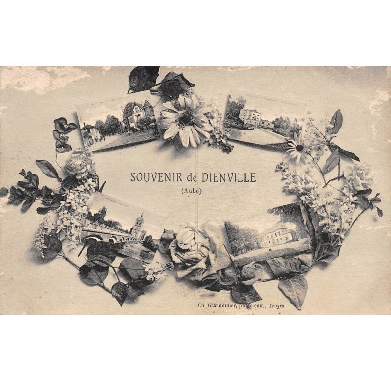 Souvenir de DIENVILLE - très bon état