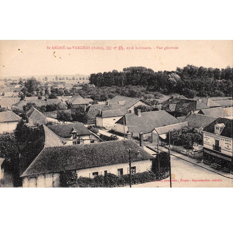 SAINT ANDRE LES VERGERS - Vue générale - très bon état