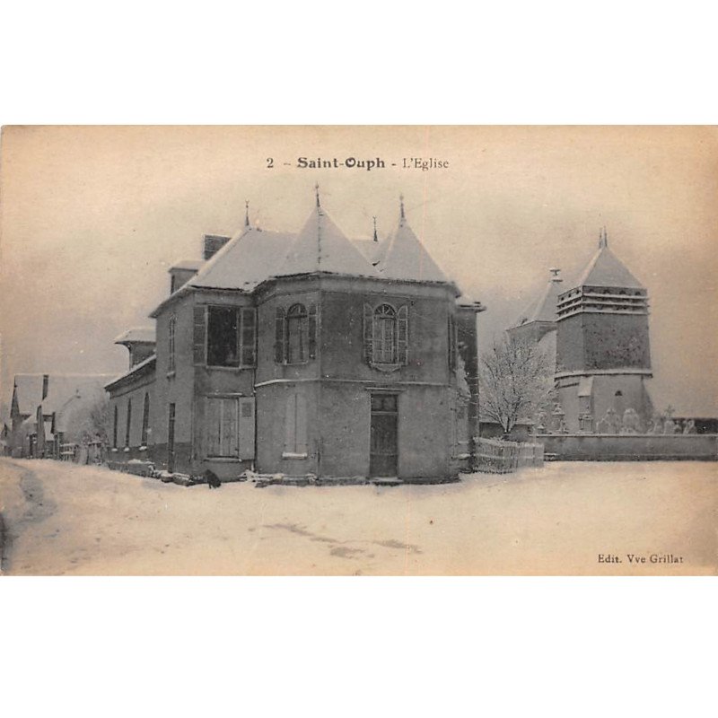 SAINT OUPH - L'Eglise - très bon état