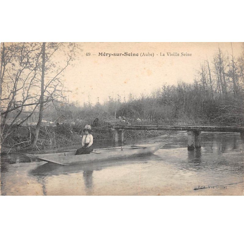MERY SUR SEINE - La Vieille Seine - très bon état