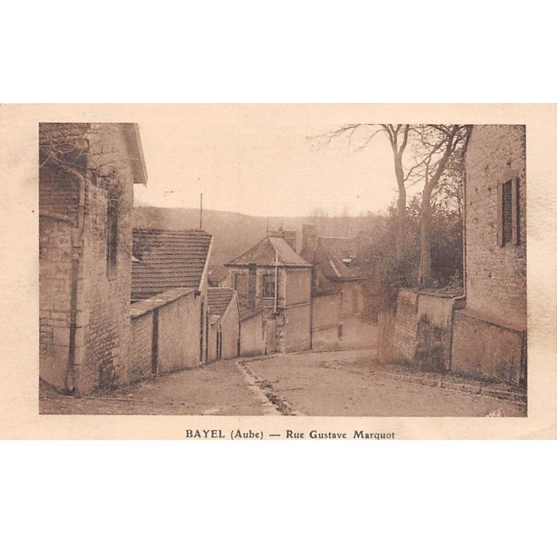 BAYEL - Rue Gustave Marquot - très bon état