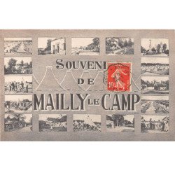 Souvenir de MAILLY LE CAMP - très bon état