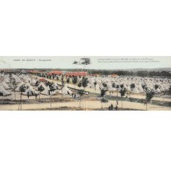 CAMP DE MAILLY - Vue générale - carte panoramique - très bon état