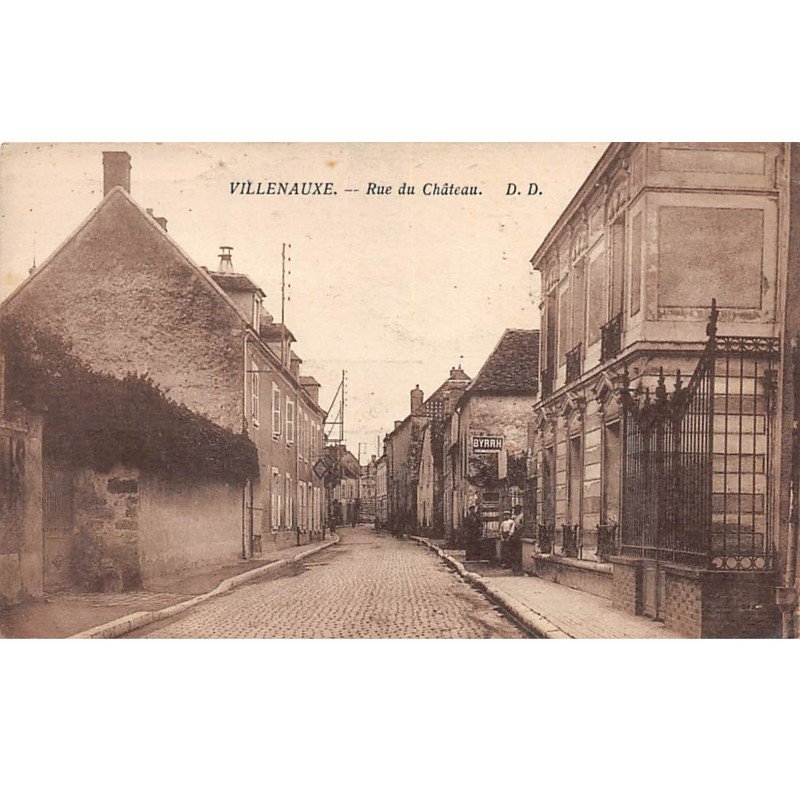 VILLENAUXE - Rue du Château - très bon état