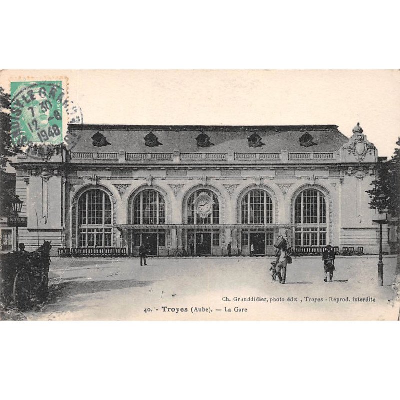 TROYES - La Gare - très bon état