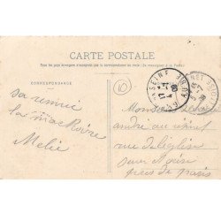 GYE SUR SEINE - Rue du Cimetière et route de Courteron - très bon état