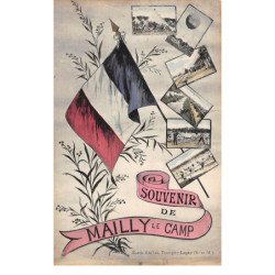 Souvenir de MAILLY LE CAMP - très bon état