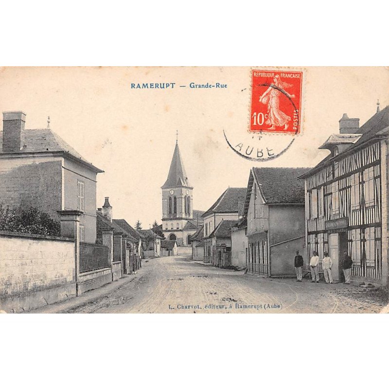 RAMERUPT - Grande Rue - très bon état