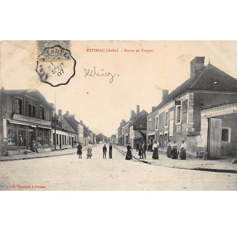 ESTISSAC - Route de Troyes - très bon état