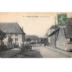 CAMP DE MAILLY - Rue de la Gare - très bon état