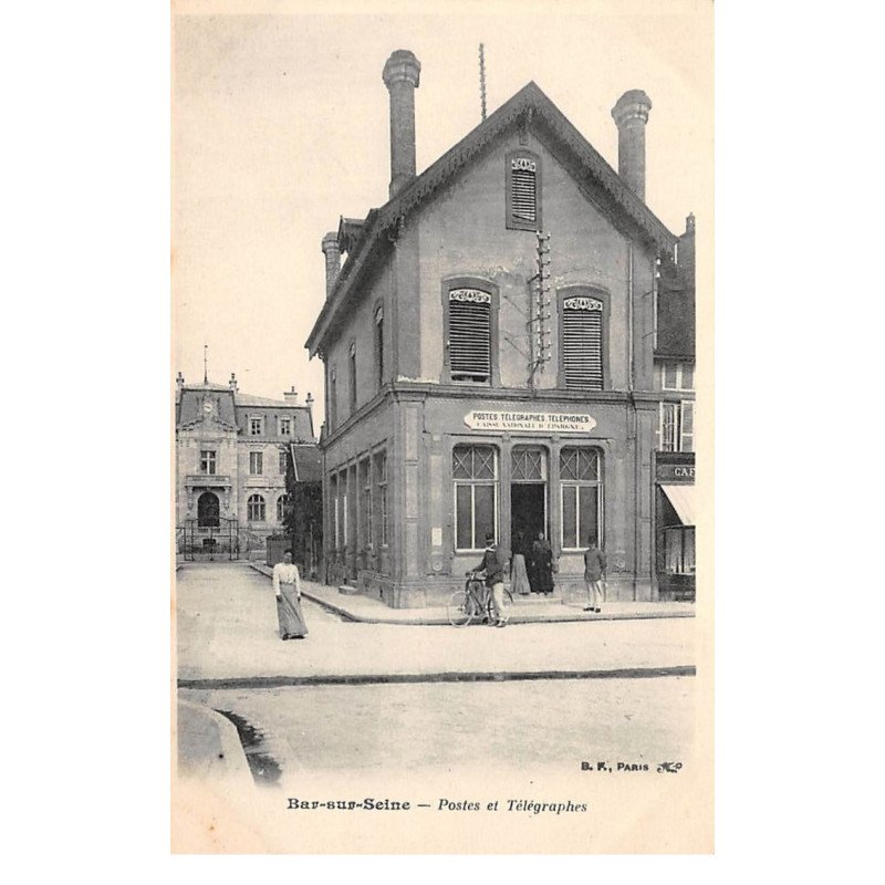 BAR SUR SEINE - Postes et Télégraphes - très bon état