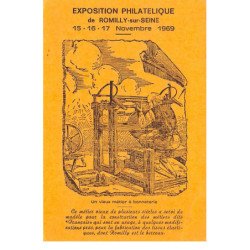 Exposition Philatélique de ROMILLY SUR SEINE 1969 - Club " Le Flambeau " - très bon état