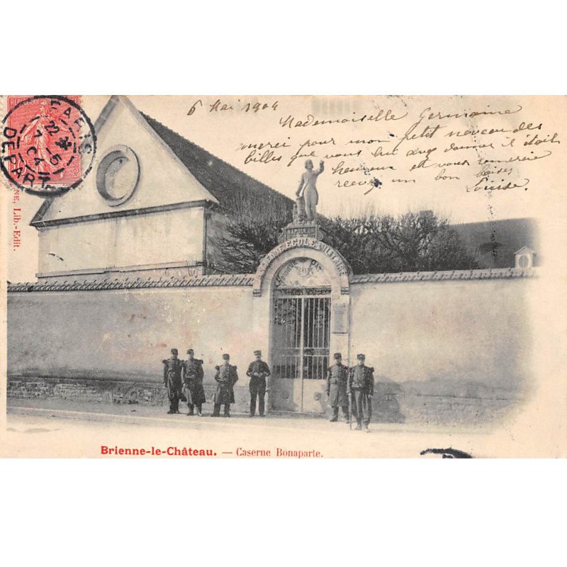 BRIENNE LE CHATEAU - Caserne Bonaparte - très bon état