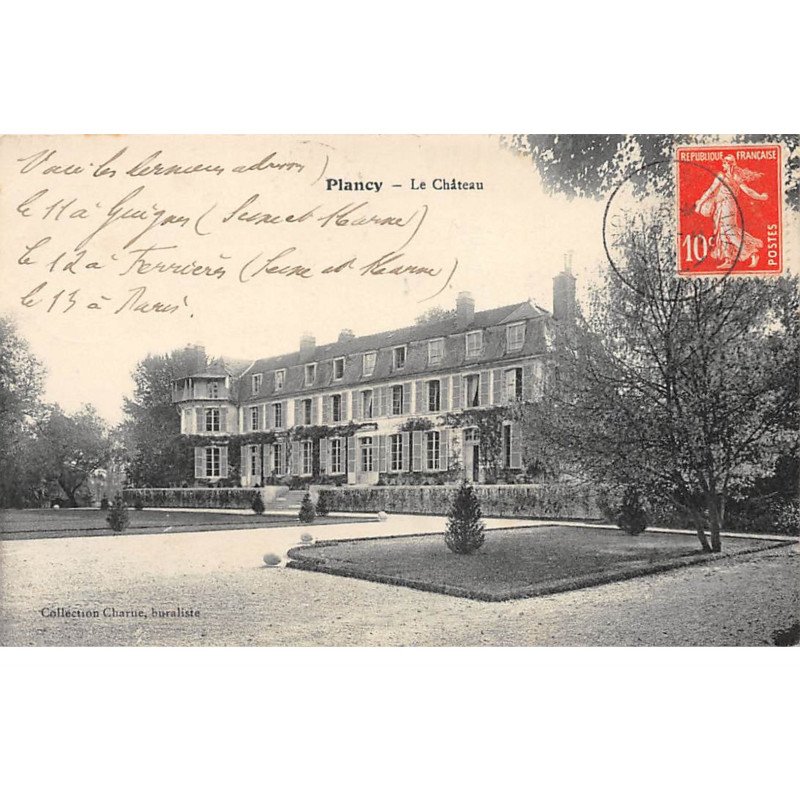 PLANCY - Le Château - très bon état