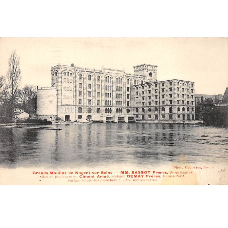 Grands Moulins de NOGENT SUR SEINE - très bon état