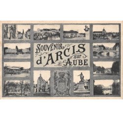 Souvenir d' ARCIS SUR AUBE - très bon état