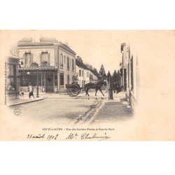ARCIS SUR AUBE - Rue des Anciens Fossés et Rue de Paris - très bon état