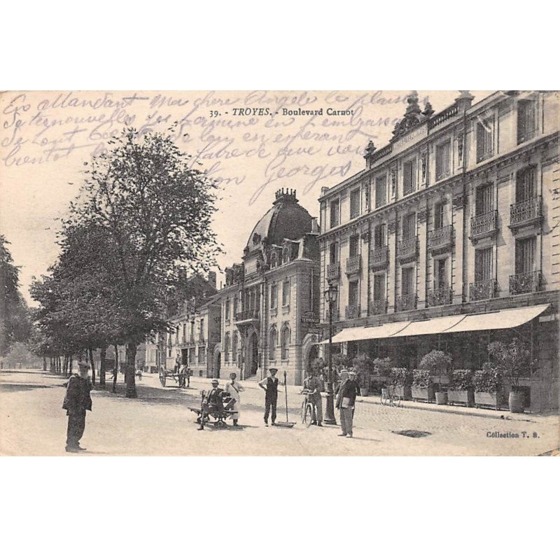 TROYES - Boulevard Carnot - très bon état