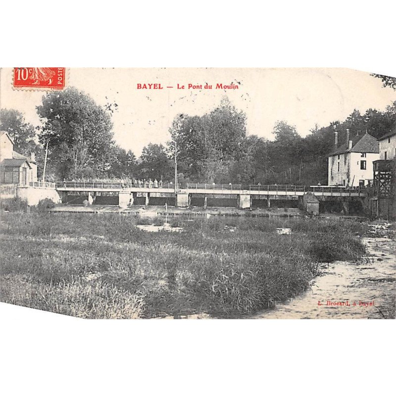 BAYEL - Le Pont du Moulin - très bon état