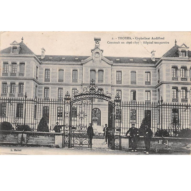 TROYES - Orphelinat Audiffred - état