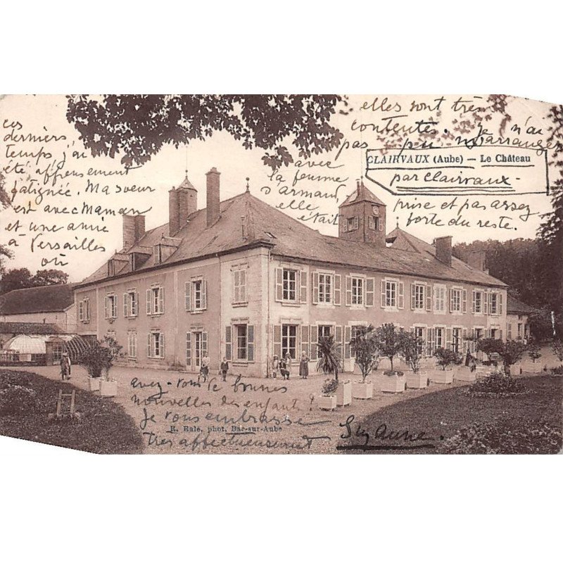 CLAIRVAUX - Le Château - très bon état