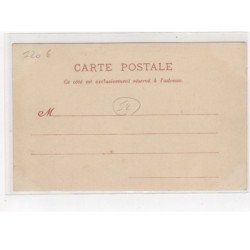 HORTES : chapellerie - épicerie - maison Magnier (quincaillerie) "Aux Magasin Réunis" - très bon état